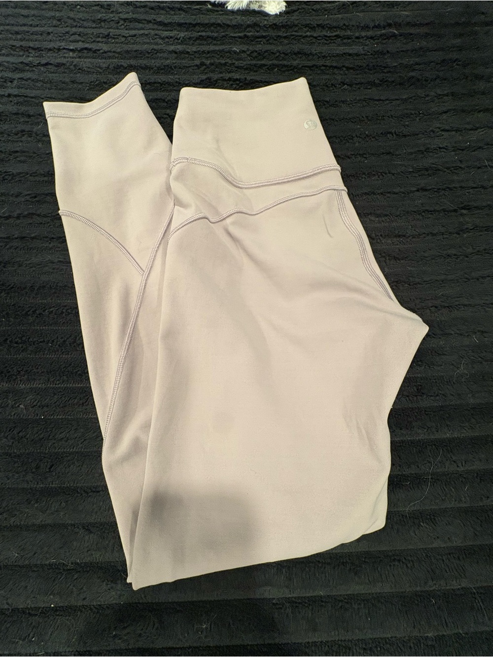Lululemon light grey leggings